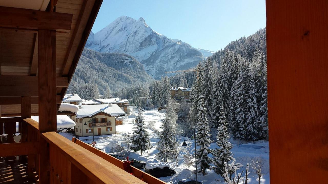 Hotel Engel Canazei Bagian luar foto