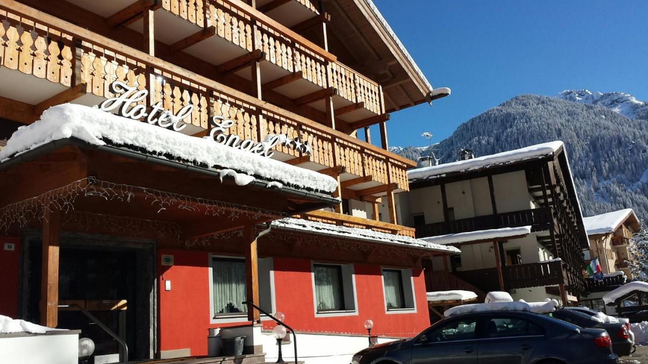Hotel Engel Canazei Bagian luar foto